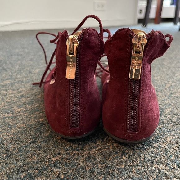 BCBG lace up flats - Picture 4 of 4